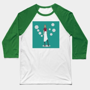 picture of woman Baseball T-Shirt